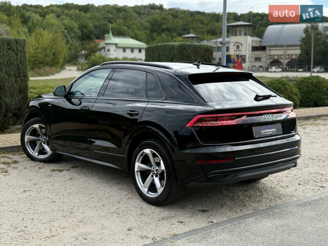 Черный Ауди Q8, объемом двигателя 2.97 л и пробегом 96 тыс. км за 65000 $, фото 15 на Automoto.ua