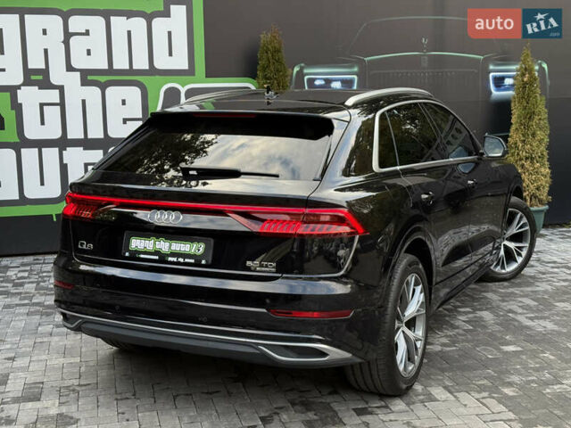 Ауді Q8 2021 у Києві на Automoto.ua Чорний Ауді Q8, об'ємом двигуна 2.97 л та пробігом 89 тис. км за 63990 $, фото 65 на Automoto.ua