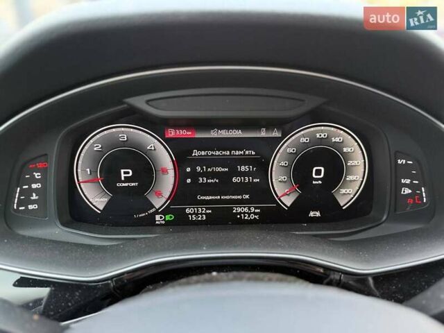 Чорний Ауді Q8, об'ємом двигуна 2.97 л та пробігом 60 тис. км за 70990 $, фото 22 на Automoto.ua