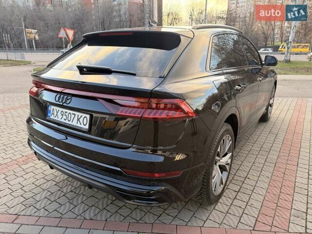Черный Ауди Q8, объемом двигателя 2.97 л и пробегом 161 тыс. км за 58300 $, фото 12 на Automoto.ua