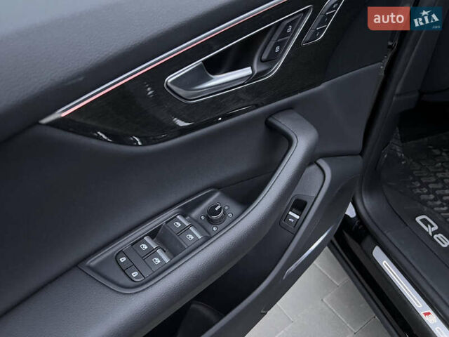 Черный Ауди Q8, объемом двигателя 3 л и пробегом 35 тыс. км за 58499 $, фото 34 на Automoto.ua