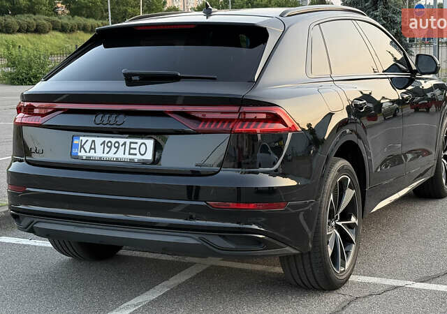 Черный Ауди Q8, объемом двигателя 3 л и пробегом 32 тыс. км за 66400 $, фото 15 на Automoto.ua