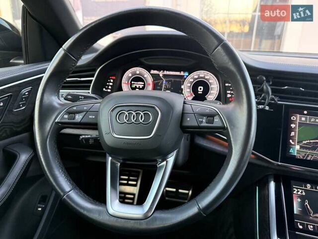 Черный Ауди Q8, объемом двигателя 2.97 л и пробегом 161 тыс. км за 58300 $, фото 38 на Automoto.ua