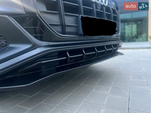 Черный Ауди Q8, объемом двигателя 3 л и пробегом 35 тыс. км за 58499 $, фото 7 на Automoto.ua