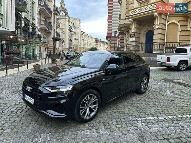 Черный Ауди Q8, объемом двигателя 2.97 л и пробегом 125 тыс. км за 69900 $, фото 1 на Automoto.ua