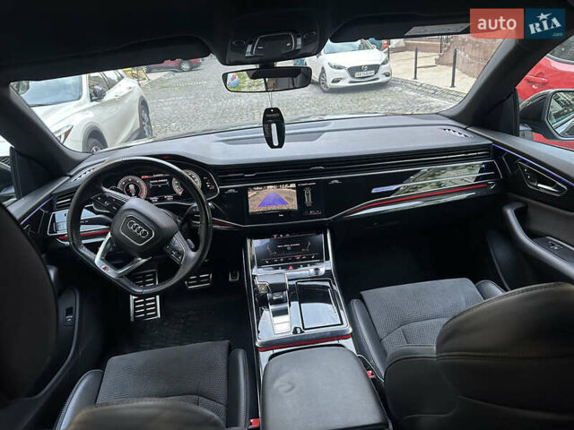 Черный Ауди Q8, объемом двигателя 2.97 л и пробегом 125 тыс. км за 69900 $, фото 29 на Automoto.ua