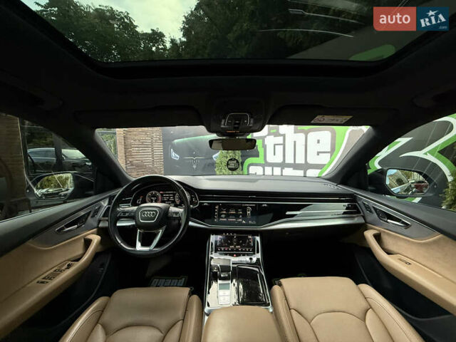 Ауді Q8 2021 у Києві на Automoto.ua Чорний Ауді Q8, об'ємом двигуна 2.97 л та пробігом 89 тис. км за 63990 $, фото 19 на Automoto.ua
