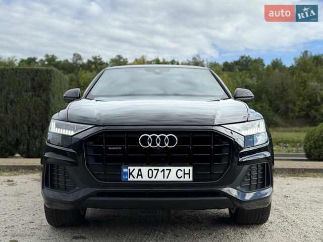 Черный Ауди Q8, объемом двигателя 2.97 л и пробегом 96 тыс. км за 65000 $, фото 8 на Automoto.ua