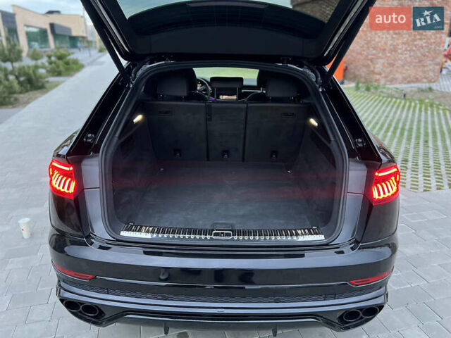 Черный Ауди Q8, объемом двигателя 3 л и пробегом 35 тыс. км за 58499 $, фото 18 на Automoto.ua