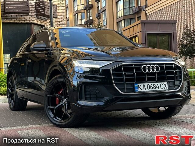 Чорний Ауді Q8, об'ємом двигуна 3 л та пробігом 100 тис. км за 67900 $, фото 5 на Automoto.ua