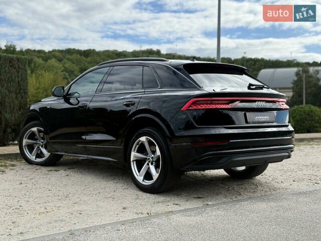 Черный Ауди Q8, объемом двигателя 2.97 л и пробегом 96 тыс. км за 65000 $, фото 5 на Automoto.ua