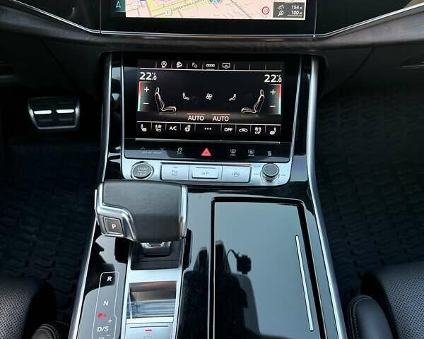 Черный Ауди Q8, объемом двигателя 2.97 л и пробегом 161 тыс. км за 58300 $, фото 36 на Automoto.ua