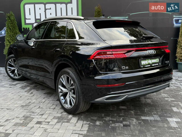 Ауді Q8 2021 у Києві на Automoto.ua Чорний Ауді Q8, об'ємом двигуна 2.97 л та пробігом 89 тис. км за 63990 $, фото 73 на Automoto.ua