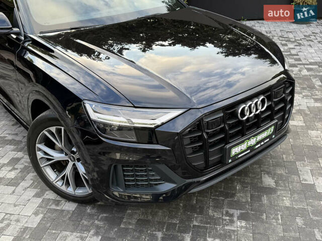 Ауді Q8 2021 у Києві на Automoto.ua Чорний Ауді Q8, об'ємом двигуна 2.97 л та пробігом 89 тис. км за 63990 $, фото 9 на Automoto.ua