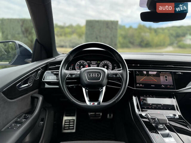 Черный Ауди Q8, объемом двигателя 2.97 л и пробегом 96 тыс. км за 65000 $, фото 37 на Automoto.ua