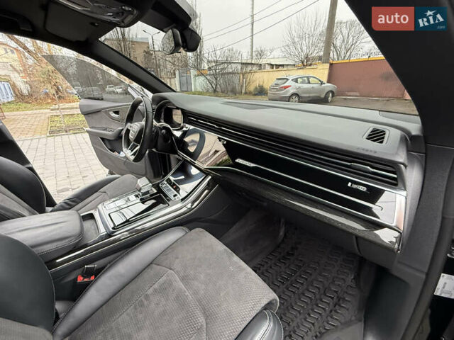 Черный Ауди Q8, объемом двигателя 3 л и пробегом 132 тыс. км за 56500 $, фото 46 на Automoto.ua