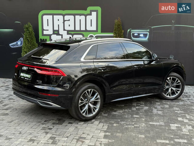 Ауді Q8 2021 у Києві на Automoto.ua Чорний Ауді Q8, об'ємом двигуна 2.97 л та пробігом 89 тис. км за 63990 $, фото 63 на Automoto.ua