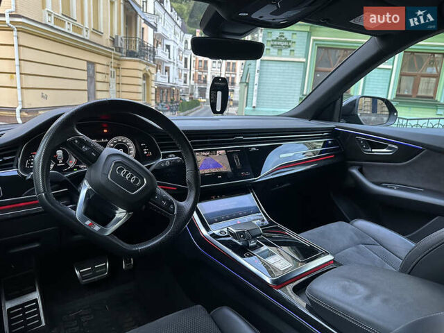 Черный Ауди Q8, объемом двигателя 2.97 л и пробегом 125 тыс. км за 69900 $, фото 27 на Automoto.ua