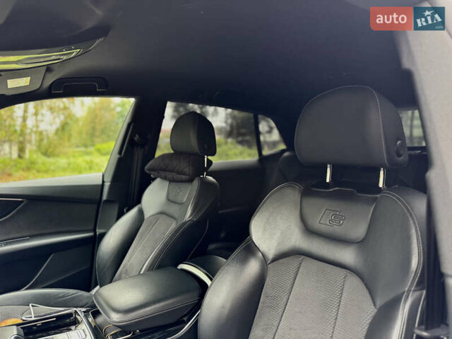 Чорний Ауді Q8, об'ємом двигуна 2.97 л та пробігом 172 тис. км за 55500 $, фото 23 на Automoto.ua