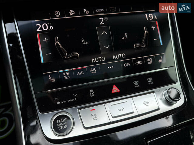 Ауді Q8 2021 у Києві на Automoto.ua Чорний Ауді Q8, об'ємом двигуна 2.97 л та пробігом 89 тис. км за 63990 $, фото 34 на Automoto.ua