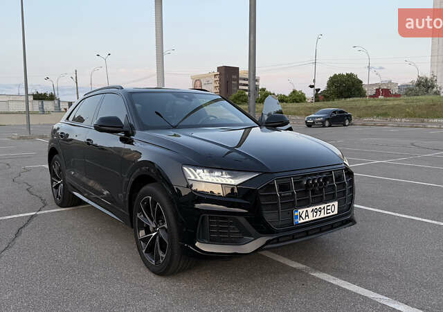 Черный Ауди Q8, объемом двигателя 3 л и пробегом 32 тыс. км за 66400 $, фото 12 на Automoto.ua