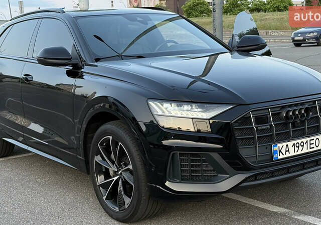 Черный Ауди Q8, объемом двигателя 3 л и пробегом 32 тыс. км за 66400 $, фото 8 на Automoto.ua