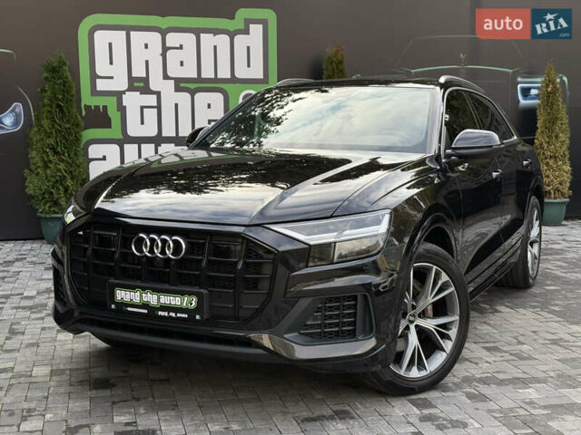 Ауді Q8 2021 у Києві на Automoto.ua Чорний Ауді Q8, об'ємом двигуна 2.97 л та пробігом 89 тис. км за 63990 $, фото 5 на Automoto.ua