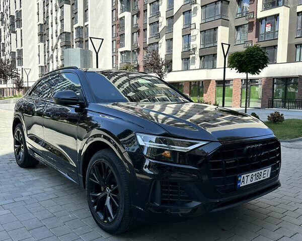 Черный Ауди Q8, объемом двигателя 3 л и пробегом 98 тыс. км за 57000 $, фото 7 на Automoto.ua