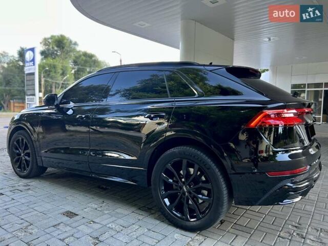 Черный Ауди Q8, объемом двигателя 2.97 л и пробегом 36 тыс. км за 64800 $, фото 20 на Automoto.ua