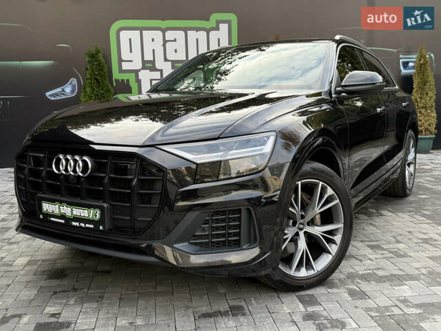 Ауді Q8 2021 у Києві на Automoto.ua Чорний Ауді Q8, об'ємом двигуна 2.97 л та пробігом 89 тис. км за 63990 $, фото 7 на Automoto.ua