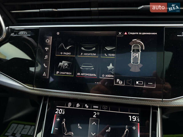 Ауді Q8 2021 у Києві на Automoto.ua Чорний Ауді Q8, об'ємом двигуна 2.97 л та пробігом 89 тис. км за 63990 $, фото 35 на Automoto.ua