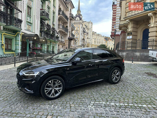 Черный Ауди Q8, объемом двигателя 2.97 л и пробегом 125 тыс. км за 69900 $, фото 2 на Automoto.ua