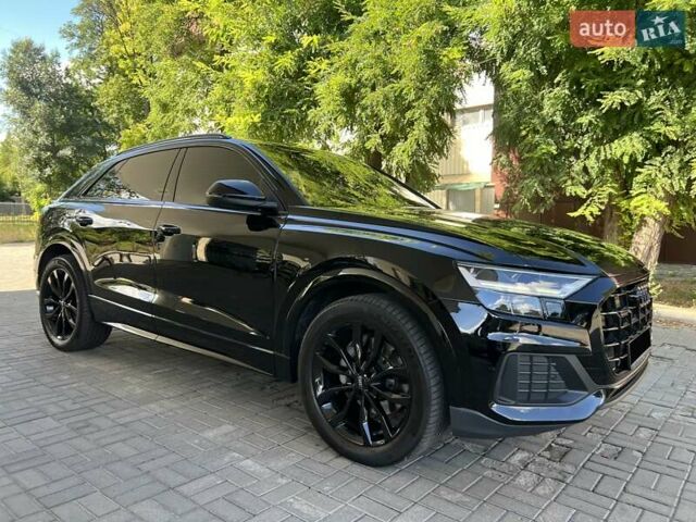 Черный Ауди Q8, объемом двигателя 2.97 л и пробегом 36 тыс. км за 64800 $, фото 8 на Automoto.ua