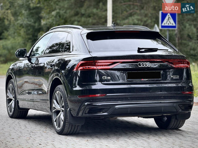 Чорний Ауді Q8, об'ємом двигуна 2.97 л та пробігом 172 тис. км за 55500 $, фото 5 на Automoto.ua