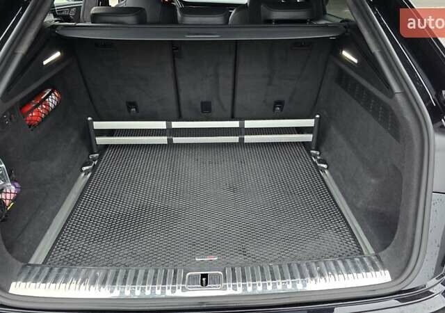 Черный Ауди Q8, объемом двигателя 2.97 л и пробегом 141 тыс. км за 67900 $, фото 25 на Automoto.ua