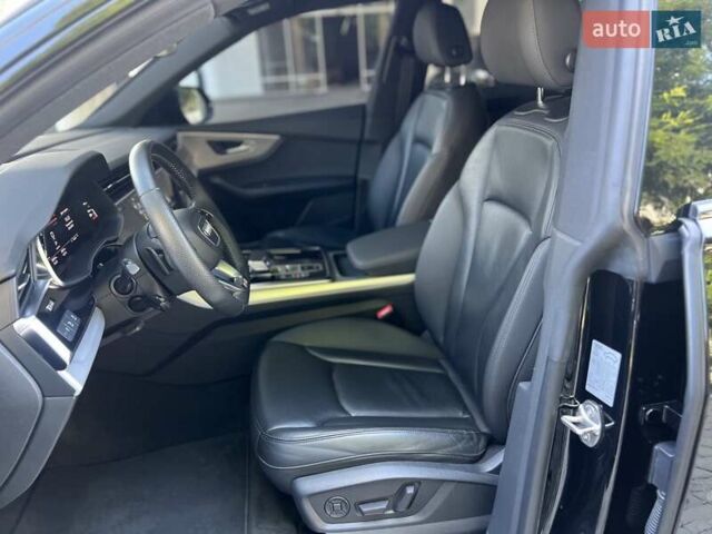 Черный Ауди Q8, объемом двигателя 2.97 л и пробегом 36 тыс. км за 64800 $, фото 27 на Automoto.ua