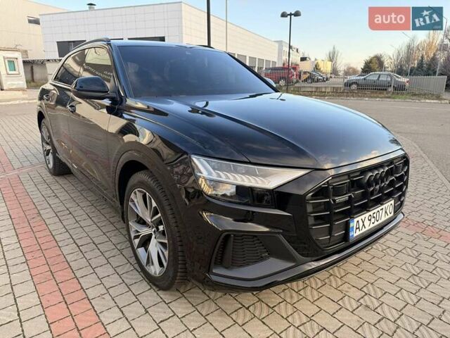 Черный Ауди Q8, объемом двигателя 2.97 л и пробегом 161 тыс. км за 58300 $, фото 7 на Automoto.ua