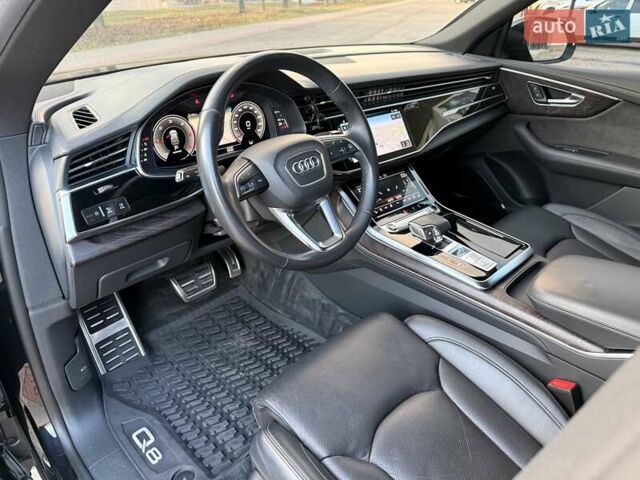 Черный Ауди Q8, объемом двигателя 2.97 л и пробегом 161 тыс. км за 58300 $, фото 17 на Automoto.ua