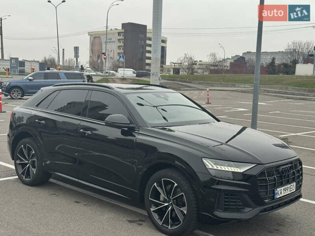 Чорний Ауді Q8, об'ємом двигуна 3 л та пробігом 36 тис. км за 55800 $, фото 6 на Automoto.ua