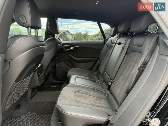 Черный Ауди Q8, объемом двигателя 2.97 л и пробегом 96 тыс. км за 65000 $, фото 28 на Automoto.ua