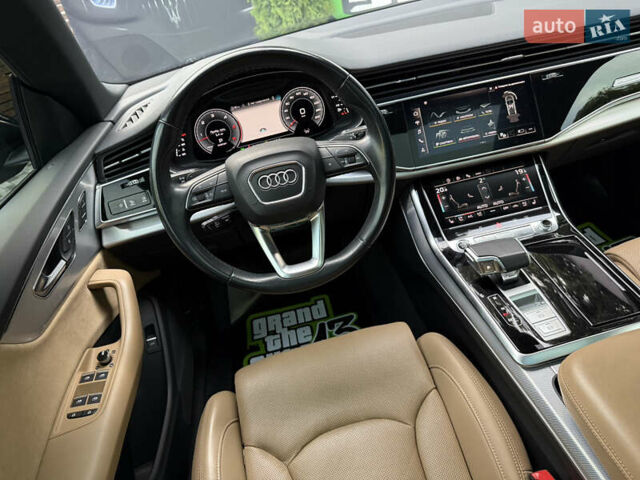 Ауді Q8 2021 у Києві на Automoto.ua Чорний Ауді Q8, об'ємом двигуна 2.97 л та пробігом 89 тис. км за 63990 $, фото 17 на Automoto.ua