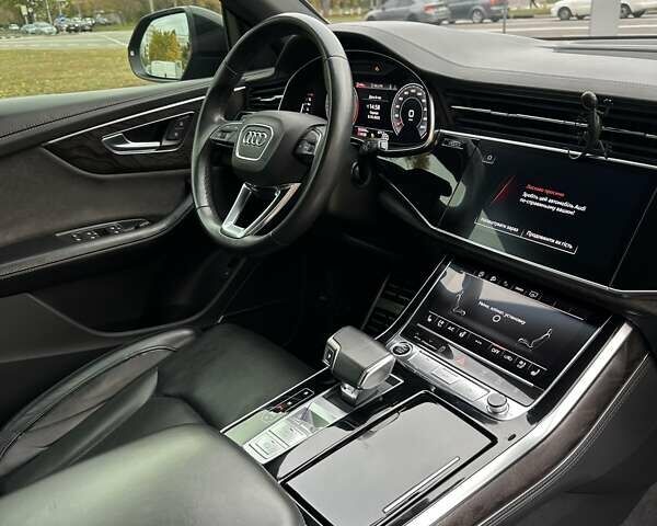 Чорний Ауді Q8, об'ємом двигуна 2.97 л та пробігом 150 тис. км за 68500 $, фото 29 на Automoto.ua