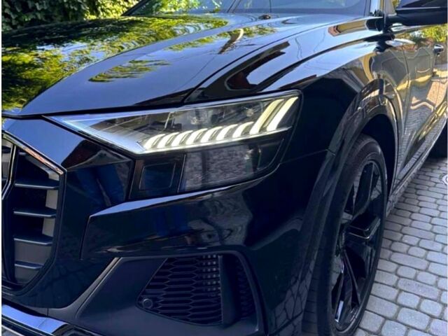 Черный Ауди Q8, объемом двигателя 4 л и пробегом 103 тыс. км за 78399 $, фото 6 на Automoto.ua