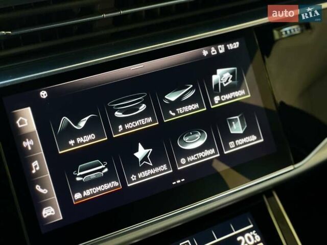 Черный Ауди Q8, объемом двигателя 2.97 л и пробегом 36 тыс. км за 64800 $, фото 51 на Automoto.ua