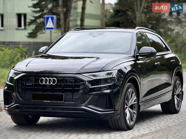 Чорний Ауді Q8, об'ємом двигуна 2.97 л та пробігом 172 тис. км за 55500 $, фото 4 на Automoto.ua
