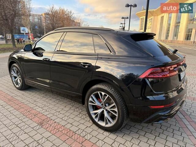 Черный Ауди Q8, объемом двигателя 2.97 л и пробегом 161 тыс. км за 58300 $, фото 5 на Automoto.ua