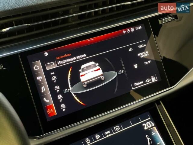 Черный Ауди Q8, объемом двигателя 2.97 л и пробегом 36 тыс. км за 64800 $, фото 49 на Automoto.ua