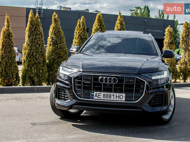 Чорний Ауді Q8, об'ємом двигуна 3 л та пробігом 45 тис. км за 62800 $, фото 45 на Automoto.ua