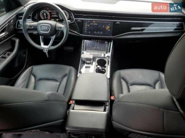 Чорний Ауді Q8, об'ємом двигуна 3 л та пробігом 56 тис. км за 68000 $, фото 6 на Automoto.ua