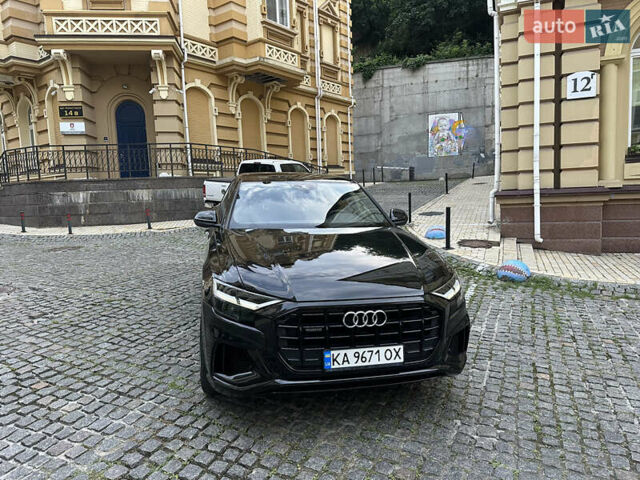 Черный Ауди Q8, объемом двигателя 2.97 л и пробегом 125 тыс. км за 69900 $, фото 19 на Automoto.ua